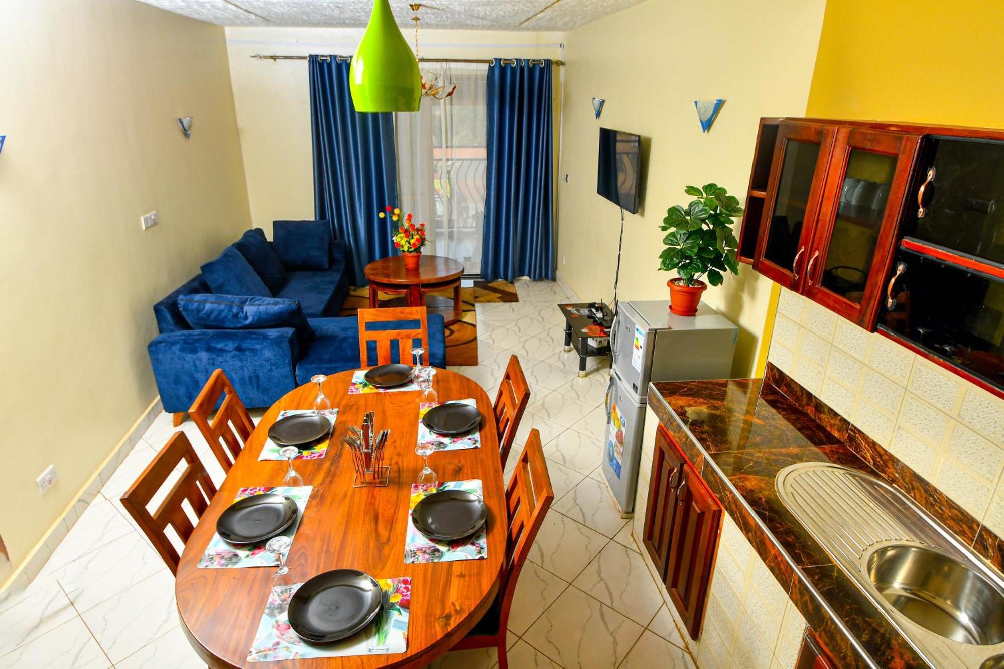 Peace Of Mind Suites Entebbe Luaran gambar