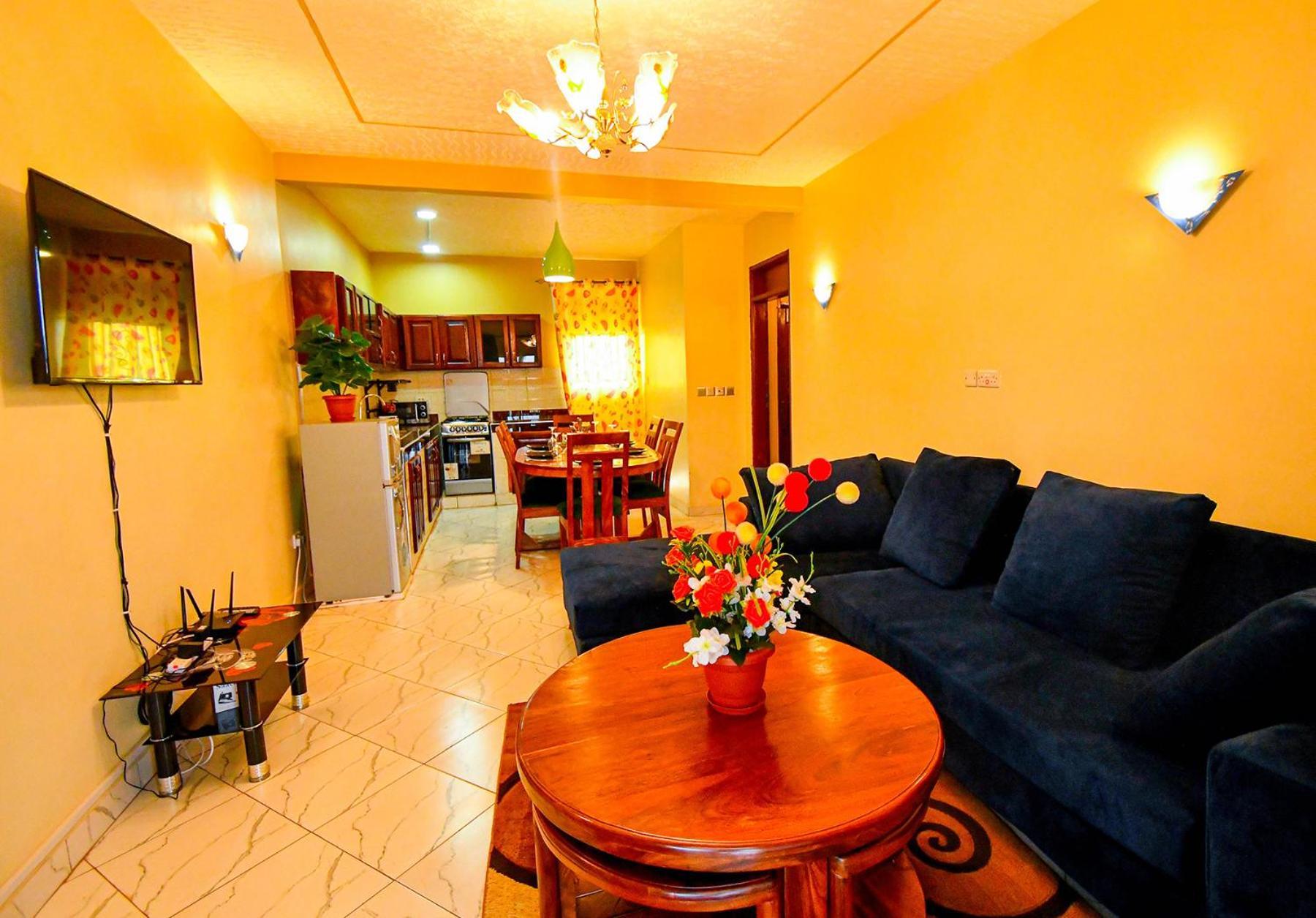 Peace Of Mind Suites Entebbe Luaran gambar